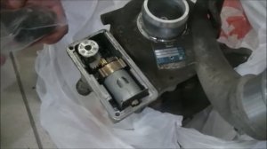 Ремонт клапана турбины Nissan Pathfinder 14411-5X01A