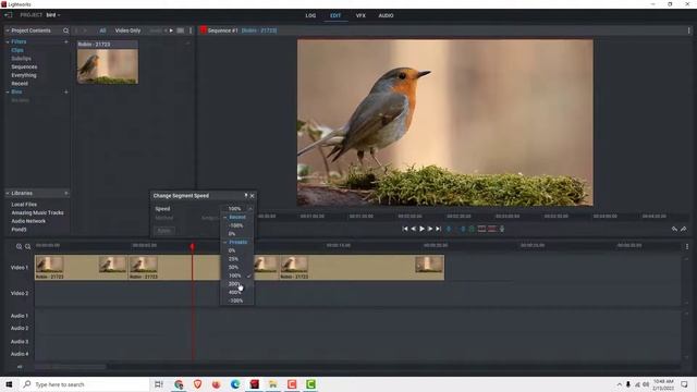 Lightworks Tutorial: How To Speed Up Video In Lightworks