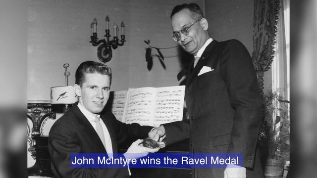 Le Tombeau de Couperin , Ravel, John McIntyre, piano смотреть онлайн