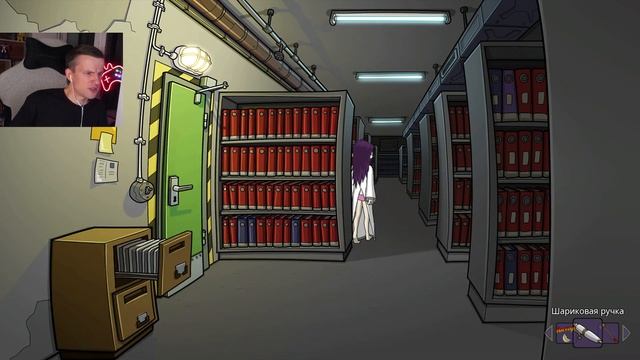 Edna & Harvey: The Breakout - Anniversary Edition #2. Наполненный Пузырь, Алюмэн. Общая комната. смотреть онлайн