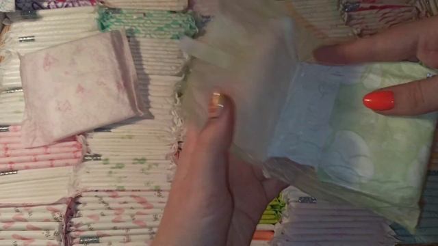 Прокладки на следующие МЕСЯЧНЫЕ ❄☃️ Мои любимые прокладки смотреть онлайн