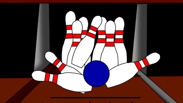 Bowling Alley With Sound