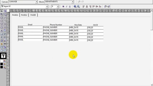 Oracle Forms Training: Master Details with Tab Canvas смотреть онлайн