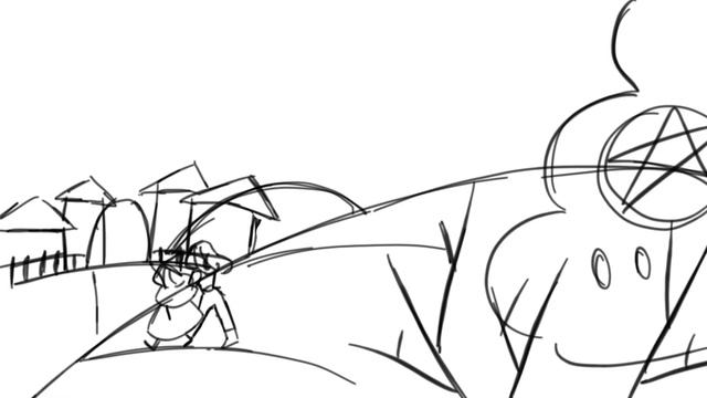 Curses(The Crane Wives) Animatic