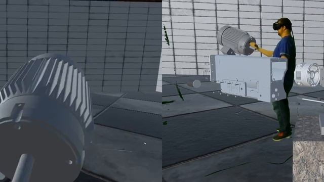 Virtual Reality Pump Training and Virtual Schematic Busch R5 смотреть онлайн