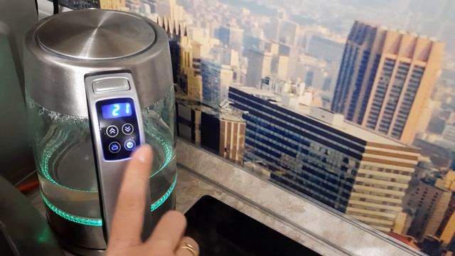 Вскипятила чайник. Обзор чайника Kitfort KT-6114.#Китфорт#Kitfort#чайник kitfortKT-6114 смотреть онлайн