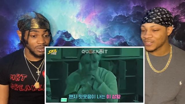 Stray Kids is scared of the dark REACTION!!! смотреть онлайн