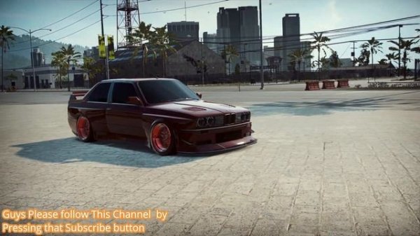 Rebuilding a BMW M3 Evolution II  1988 - NFS HEAT -| Logitech| Steering wheel Gameplay