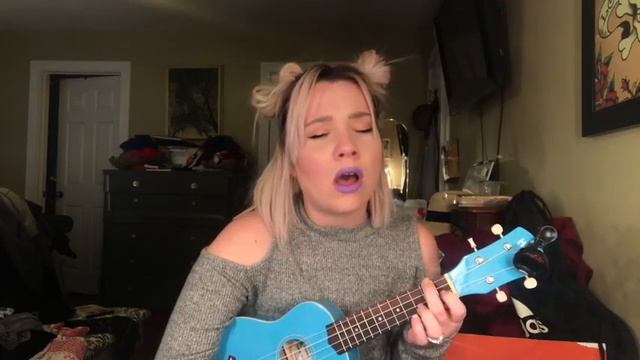 Ukulele Cover || How Far I'll Go - Alessia Cara || Disney Moana смотреть онлайн