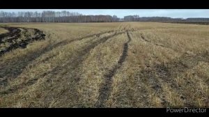 Чизельный плуг Сварог ПЧ 2,5 & Беларус 1221