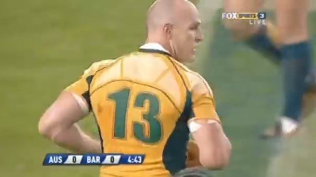 Stirling Mortlock hit on Sonny Bill Williams смотреть онлайн