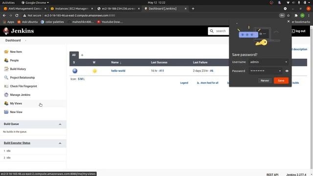DevOps simple project 2 | Jenkins - Maven - Ansible - tomcat8 смотреть онлайн