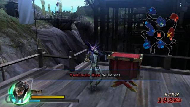 Sengoku Basara Samurai Heroes: Kotaro Fuma Heroes' Story pt2(Kaerikumo Castle) смотреть онлайн