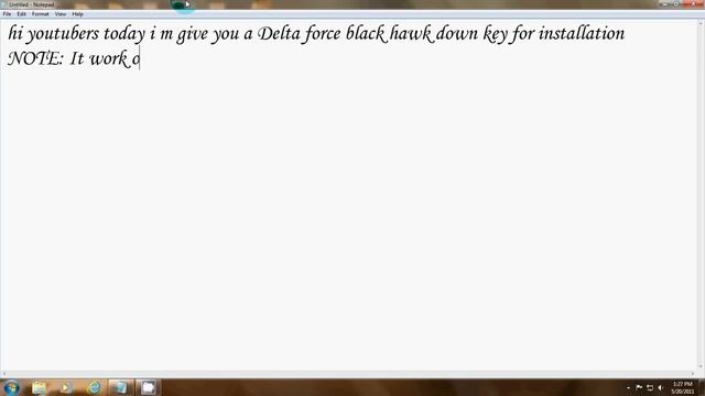 Delta force Black hawk down working keys 100% (HD) смотреть онлайн
