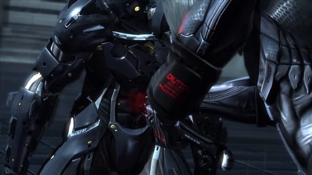 СЮЖЕТ METAL GEAR RISING: REVENGEANCE смотреть онлайн