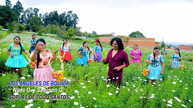 COPLAS DE TODO SANTOS JUNTO LOS ANGELES DE BOLIVIA смотреть онлайн