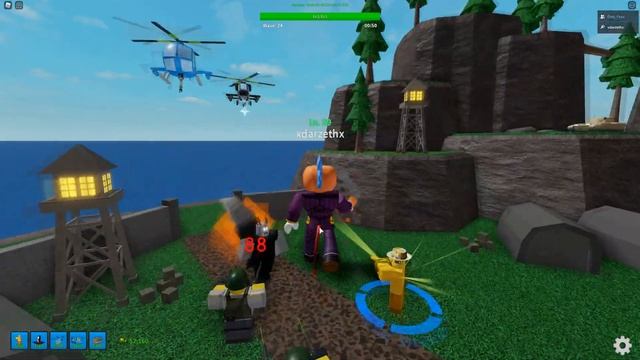 Pursuit Helicopter + Plane + Military Base Is OP In Tower Defense Simulator Roblox смотреть онлайн