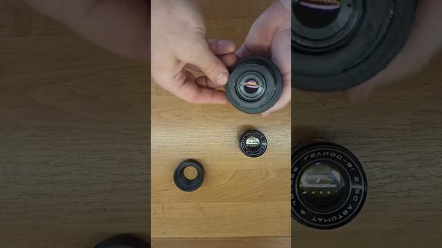 Переходник Киев-Автомат на Canon EFS (EOS) смотреть онлайн