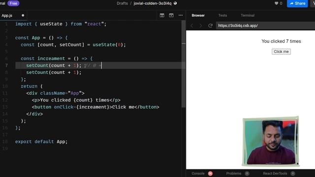 Learn useState Hook in 5 Minutes смотреть онлайн