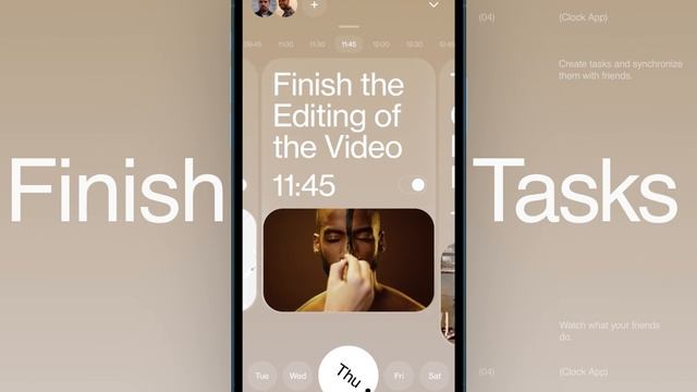 Flutter 3.3 Streaming Share Alarm Clock App Concept смотреть онлайн