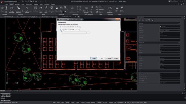 DWG Data Extraction Export Drawing Data to Tables and Excel смотреть онлайн