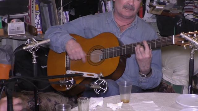 Валерий барон фон Эргардт в гостях у Рудольфа Фукса - Посвящение Аркадию. Видео - Александр Травин смотреть онлайн