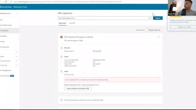 How to Troubleshoot and Fix Microsoft Bing Not Indexing a Website - Vlog #17 смотреть онлайн