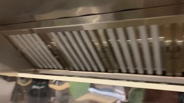 Пристенный вытяжной зонт ТИП 1 с гидрозатвором для мангального комплекса Vesta смотреть онлайн