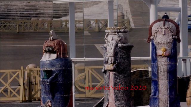 Nativity Scene from Castelli: un Presepe dalle pendici del Gran Sasso a piazza san Pietro, manortiz смотреть онлайн
