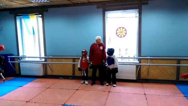 Пророк Георгий (синий) 1й бой. Кубок БРуС 2018 (любительская съемка) смотреть онлайн