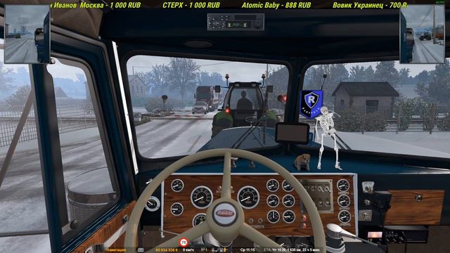 ETS 2(1.36) На Peterbilt 281-351. смотреть онлайн