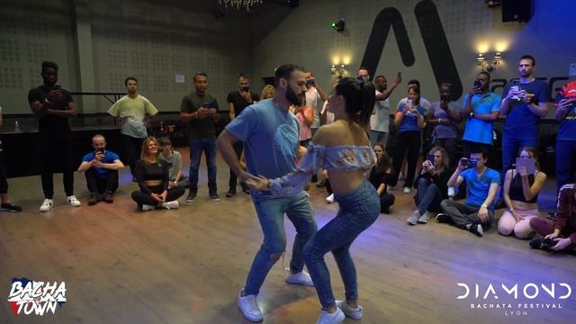 Sergio & Ana / Ultima Botella / Diamond bachata festival 2022 смотреть онлайн