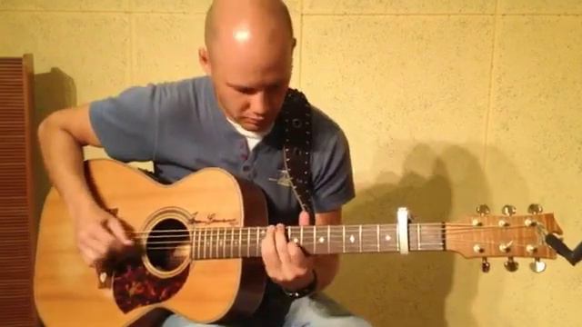 FINGERSTYLE GUITAR ACOUSTIK MATON EBG 808 THE STORY OF ONE SEAGULL смотреть онлайн