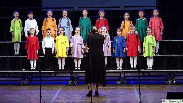 Младший хор «Вербочки» - Спи, сестрица (П. Чесноков - Б. Марков)