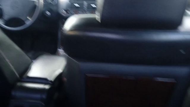 W140 S500 внедряем столик от мерседес W220 в мерседес W140