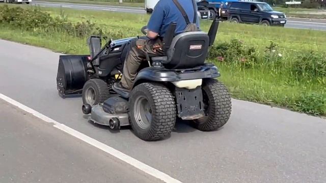 Ремонт садового райдера Craftsman gts 5000 с роторным снегоуборщиком в Санкт Петербурге смотреть онлайн