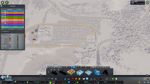 CITIES 2020 v novém kabátku a DLC Cities: Skylines Sunset Harbor CZ02 смотреть онлайн