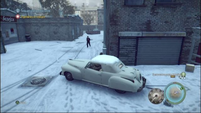 PS 4 Mafia 2 Definitive Edition / Мафия 2 Окончательное Издание Глава 2 Дом, Милый Дом Прохождение