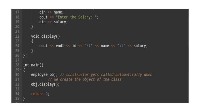 What is Constructor in C++ - Introduction to Constructor - Divya Resonance Group of Developers смотреть онлайн