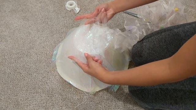 ONEder the SEAries pt. 3 | DOLLAR TREE DIY JELLYFISH | 1st Birthday Party Prep! смотреть онлайн