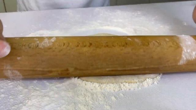 Кутабы с зеленью и сыром - простые лепешки на сковороде смотреть онлайн