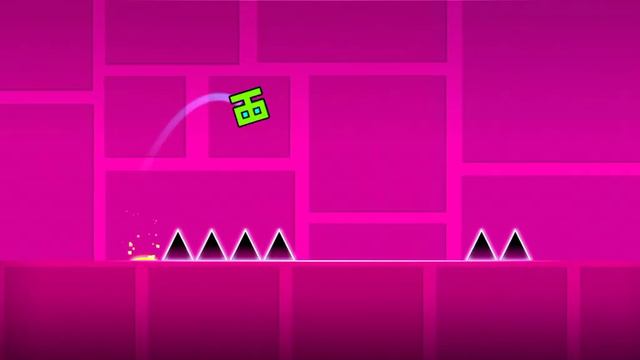 играй вместе с Егором в Geometry Dash и проверяем кто лучше не смешно смотреть онлайн