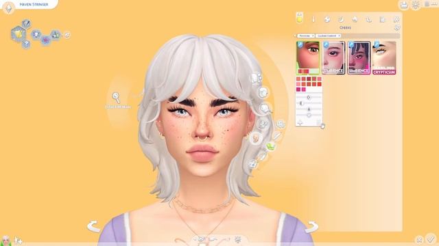 The Sims 4 | BEST MAXIS MATCH MAKEUP ? | The CC Bible + Links
