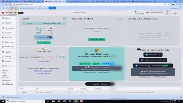 Buy Nocaptchaai.com Auto Captcha Solver | Kolotibablo Auto Script | Captcha Typers Auto Solver смотреть онлайн
