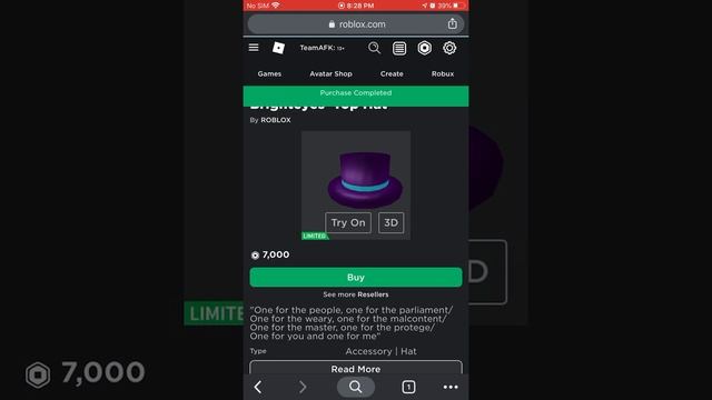 Buying Brighteyes’ Top Hat! смотреть онлайн