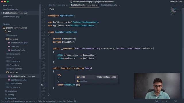 Guilherme Aquino - PHP e Laravel 5.4 | 0024 - Persistência de dados com Laravel e L5-Repository смотреть онлайн