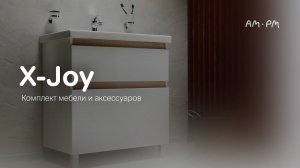 X-Joy Комплект мебели и аксессуаров для ванной комнаты