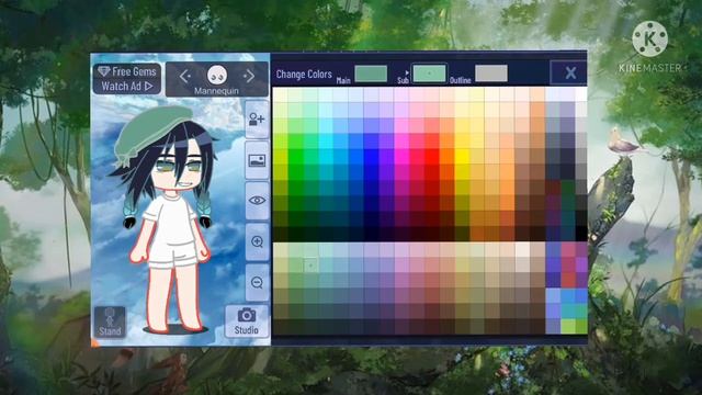 Making Venti In Gacha Club! | Genshin Impact