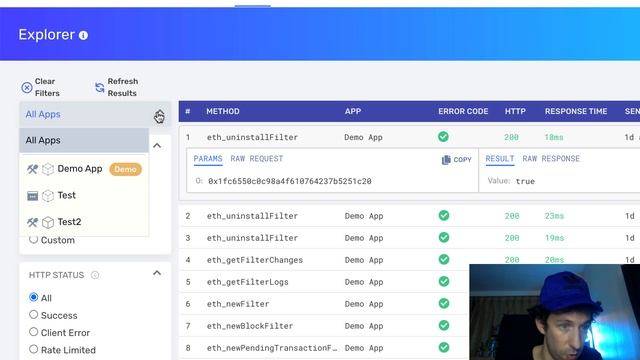 SUPER PRODUCTIVE Blockchain Development Platform | Introduction to Alchemy API смотреть онлайн