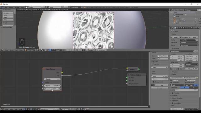 The Node concept #20 - Magic texture смотреть онлайн
